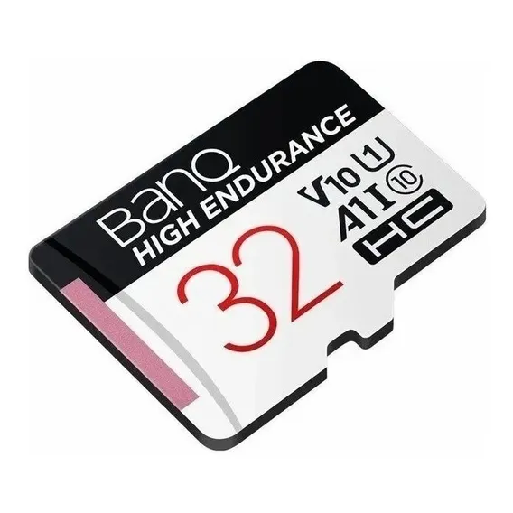 Cartão Memória 32 Gb Classe 10 Banq Foto 1