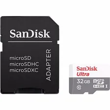 Cart茫o Mem贸ria Micro Sd 32gb Ultra Foto mini 3