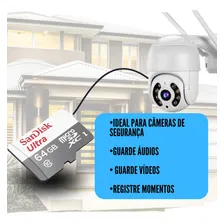Cartão Memória Micro Sd 64gb Sandisk Câmeras Cftv Celular Tf Foto mini 4