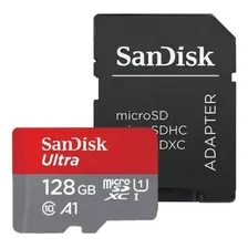 Cartão Memória Micro Sd Sandisk 128gb Microsd Ultra 170mbs Foto mini 3