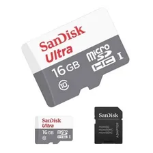 Cartão Memoria Micro Sd Sandisk 16gb Original Foto mini  2