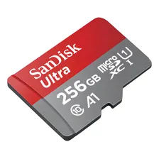 Cartão Memória Micro Sd Sandisk 256gb Micro Sd Ultra 120mbs Foto mini 2