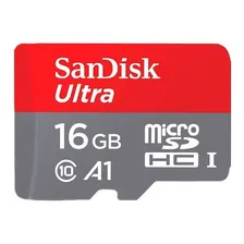 Cartão Memória Micro Sdhc 16gb Ultra 98mbs Sandisk Foto mini 1