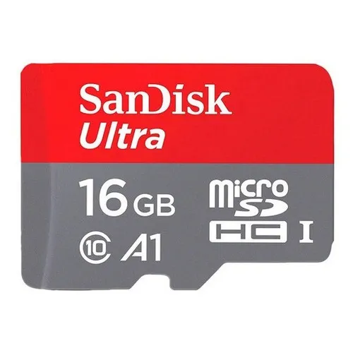 Cartão Memória Micro Sdhc 16gb Ultra 98mbs Sandisk Foto 1
