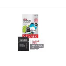 Cart茫o Mem贸ria Micro Sdxc 64gb Ultra Plus 100mbs Sandisk Foto mini 3