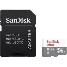 Cartão Memoria Microsd 16gb Sandisk Classe 10 Ultra 80mb/s F Foto mini 4