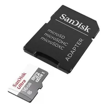 Cartão Memoria Microsd 16gb Sandisk Classe 10 Ultra 80mb/s F Foto mini 2