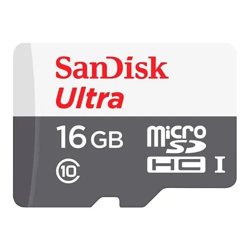 Cartão Memória SanDisk Ultra 16gb Foto 1