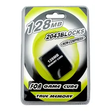 Cartão Memory Card 128mb Nintendo Game Cube Foto mini 1