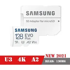 Cartão Micro SD Samsung Evo Plus 128Gb 100Mb/s 4k U3+ Foto mini 1