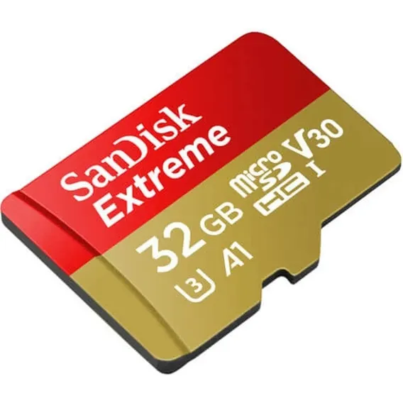 Cartão Micro Sd Sandisk Extreme 32gb 4k Foto 1