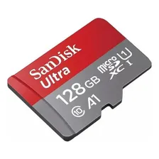 Cartão Micro Sd Sandisk Ultra 128gb Com Adaptador Foto mini 2