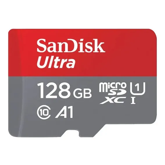 Cartão Micro Sd Sandisk Ultra 128gb Sdxc A1 Foto 1