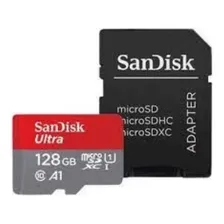 Cartão Micro Sd Sandisk Ultra 128gb Sdxc A1 Foto mini 2