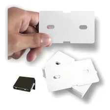 Cartão Para Trava De Carrinho De Compras 20 Un Foto mini 1