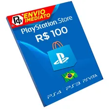 Cartão Playstation R Reais Psn Br Brasileira Brasil Foto mini 1