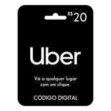 Cartão Presente Uber - Gift Card R - Digital Foto mini 4