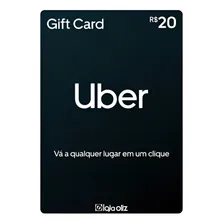 Cartão Presente Uber - Gift Card R - Digital Foto mini 1