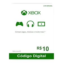 Cartão Presente Xbox Gift Card Microsoft Brasil Reais Foto mini 2