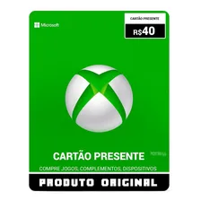 Cartão Presente Xbox Gift Card Microsoft Brasil Reais Foto mini 3