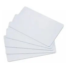 Cartão Proximida Rfid Mifare 1k Ic S50 Pvc 0,8 Mm 13,56 Mhz Marca Motivate Foto mini 1
