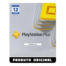 Cartão Psn Plus 12 Meses Br Brasil Brasileiro Playstation Foto mini 2
