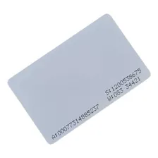Cartão Pvc Proximidade Iso Rfid 125khz 8504 - 10 Unidades Foto mini 1