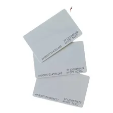 Cartão Pvc Proximidade Iso Rfid 125khz 8504 - 10 Unidades Foto mini 2