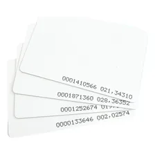 Cartão Pvc Proximidade Iso Rfid 125khz 8504 - 10 Unidades Foto mini 4