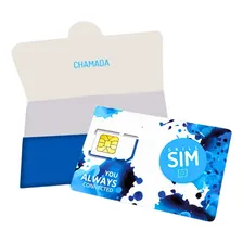 Cartão SIM da T-Mobile ou SKILLSIM CHIP NORMAL MICRO NANO INTERNET Ilimitado Foto mini 2
