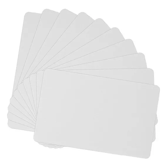 Cartão Tag Rfid Programável Nfc - 13.56mhz - Kit 10 Peças Foto 1