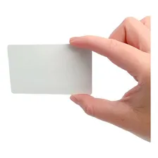 Cartão/cartões Crachá Personalizado Pvc - 10 Unidades Cor Branco Foto mini  3