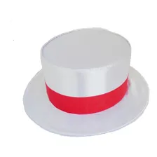 Cartola Ou Chapéu Zé Pilintra Umbanda Cor Branco Foto mini 1