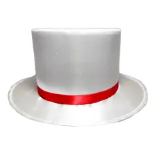 Cartola Ou Chapéu Zé Pilintra Umbanda Cor Branco Foto mini 2