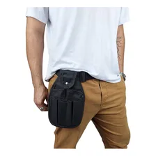 Cartucheira Bolsa Pochete Ferramentas Lona Eletricista 30 Pç Foto mini 2