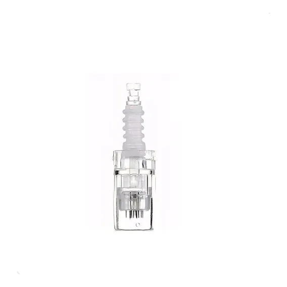 Cartucho 12 Agulhas Caneta Derma Pen Mym Dr. Pen M7 Kit 10un Foto 1