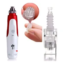 Cartucho 12 Agulhas Caneta Derma Pen Mym Dr. Pen M7 Kit 10un Foto mini 4