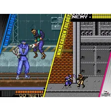 Cartucho 2 Em 1 - Ninja Warriors E Ninja Gaiden Trilogy Snes Foto mini 2
