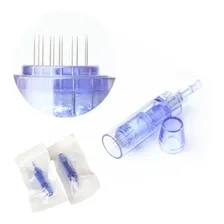 Cartucho 42 36 12 Nano - Agulhas Caneta Derma Pen - Kit 10un Foto mini  3
