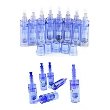 Cartucho 42 36 12 Nano - Agulhas Caneta Derma Pen - Kit 10un Foto  mini 1