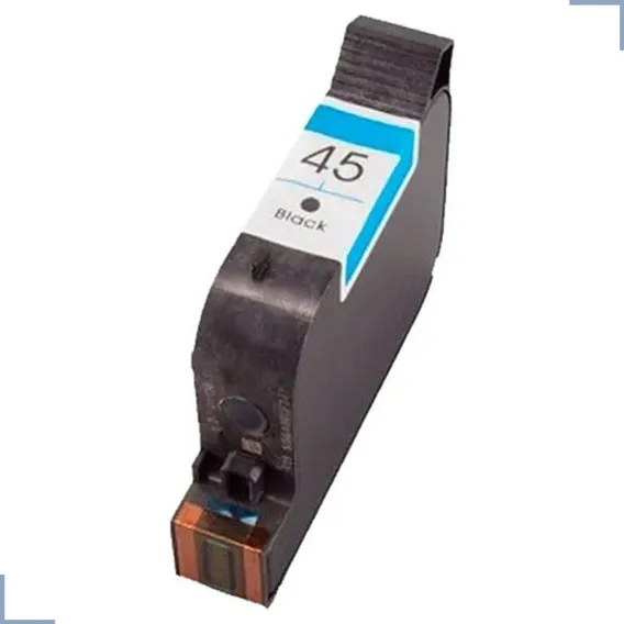 Cartucho 45 Preto 42  Impressoras 820c 970 930 51645a 935 Foto 1