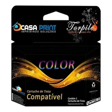 Cartucho 60xl CompatÃvel Cc644wb Color Foto mini 2