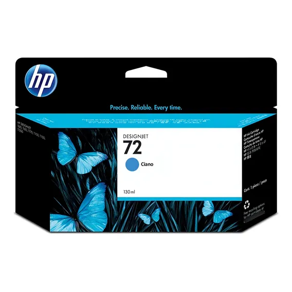 Cartucho 72 Original Hp C9371a Ciano - 130ml Foto 1