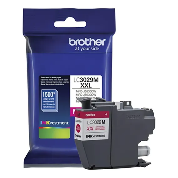 Cartucho Brother Lc3029m Magenta Foto 1