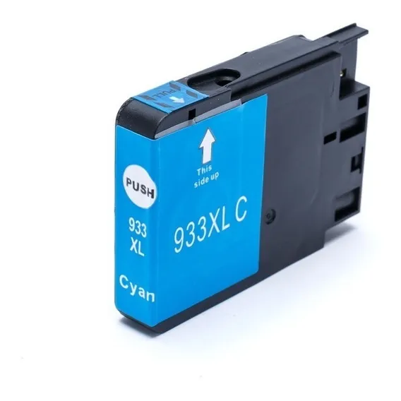 Cartucho Ciano 933xl 933 Xl Para 7610 7612 7110 7510 7100a Foto 1