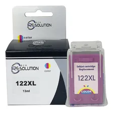 Cartucho Compativel 122xl Ch564hb Colorido 2050 Foto mini  2