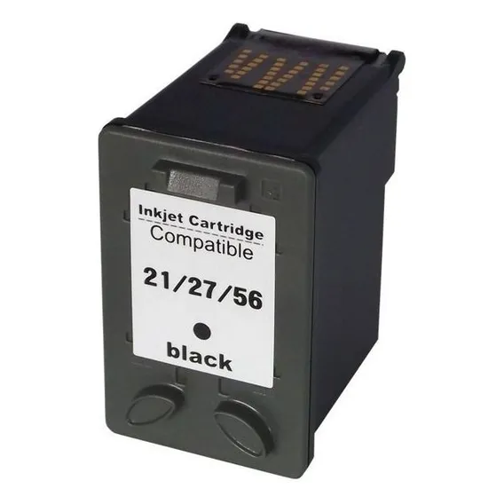 Cartucho Compativel 21 | 27 | 56 | 21xl Black 19ml Foto 1