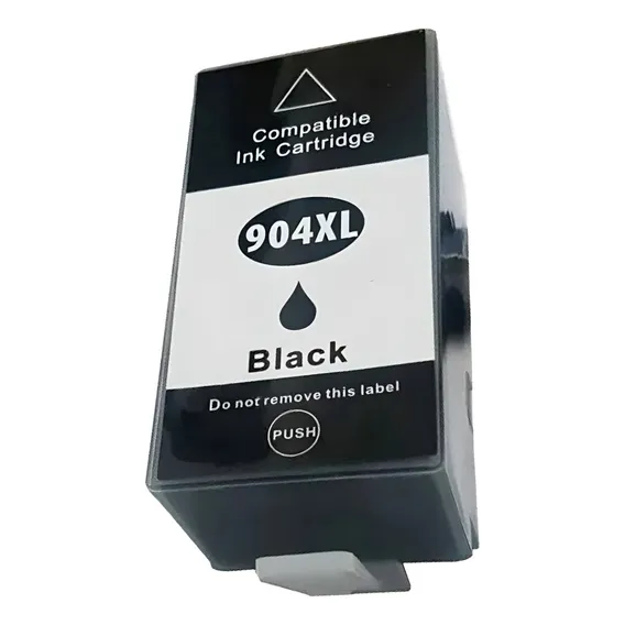 Cartucho Compativel 904 904xl 6962 6961 6970 6976 6978 Preto Foto 1