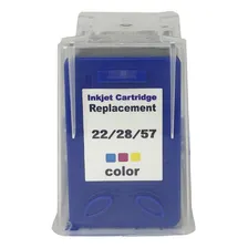 Cartucho Compativel C9352a 22xl 28xl 57xl D2360 Foto mini 1