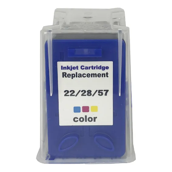 Cartucho Compativel C9352a 22xl 28xl 57xl D2360 Foto 1